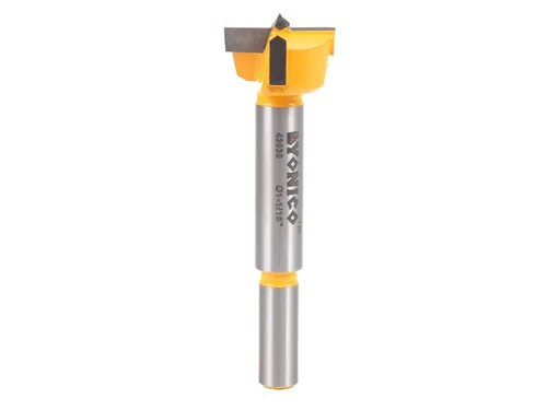 Miniatura 21 de YONICO 43028C Broca Forstner de 1 pulgada de diámetro Broca Forstner vástago de 0.394 in