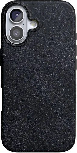 Casely Funda para iPhone 17 | Ónix de medianoche | Negro brillante | Compatible con MagSafe | Diseño protector audaz Ónix de medianoche | Black