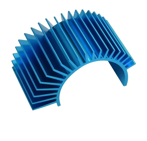 Miniatura 3 de Paquete de 4 Vgoohobby Disipadores de Calor de Aluminio para Motor Eléctrico con Aletas de Enfriamiento para Motores Cepillados y sin Escobillas