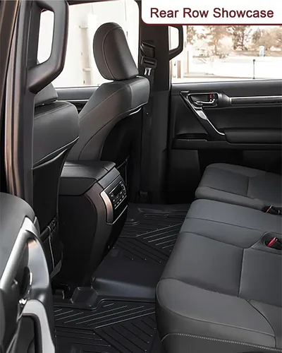 Miniatura 3 de KYBOLT Alfombrillas personalizadas para Lexus GX460/2013-2023 Toyota 4Runner 2014-2023, revestimientos de suelo de TPE compatibles con Lexus