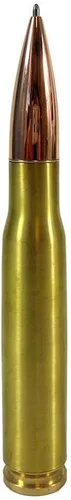 Bolígrafo táctico recargable calibre 50, dorado