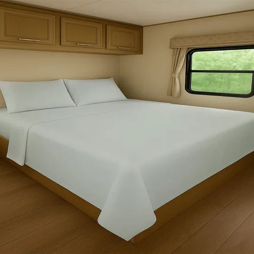 Miniatura 22 de SGI bedding Juego de sábanas tamaño matrimonial de lujo de 4 piezas, 100% viscosa de bambú cultivada orgánicamente, ultra suave, refrescante