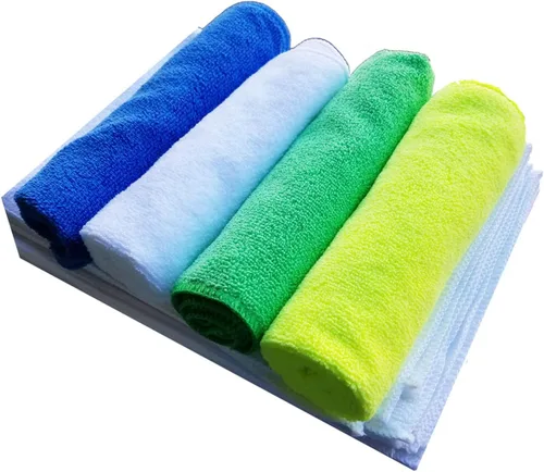 Miniatura 7 de Pacific Linens Paños de limpieza de microfibra, toalla para automóviles, ventanas, espejos, pantalla de computadora portátil, iPhone, iPad y más.