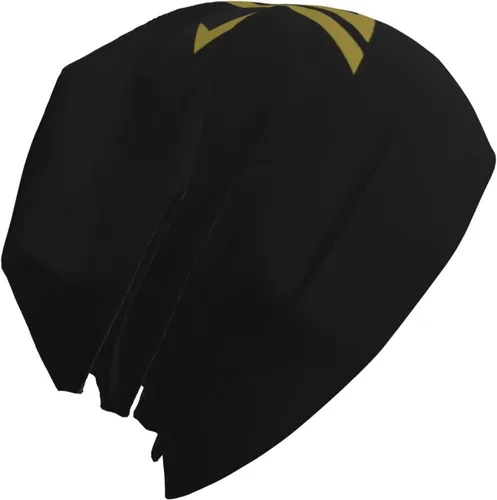 Miniatura 4 de Yeshua Star of David - Sombrero de punto unisex de invierno cálido