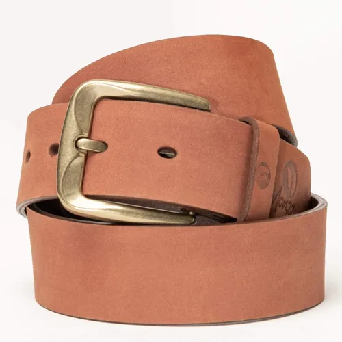 Miniatura 3 de MONZA Cinturón de piel Nubuck para hombre