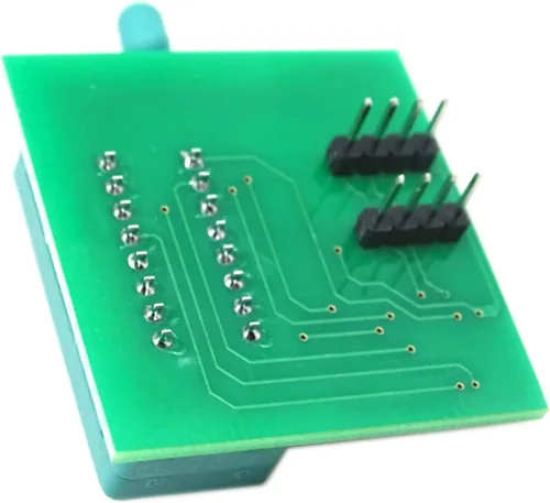 Miniatura 5 de AiTrip Programador USB EEPROM BIOS CH341A + Pinza SOIC8 + Adaptador 1.8V + Adaptador SOIC8 para Flash Serie 24 25