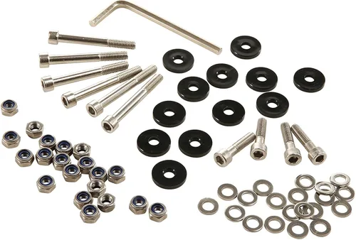 Miniatura 5 de MotorGuide 8M0092064 Kit de soporte de montaje de liberación rápida serie Xi para motores de arrastre - Aluminio - Negro