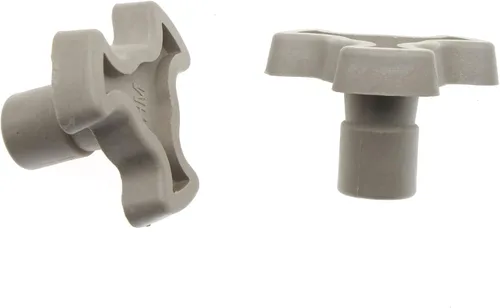 Miniatura 8 de FDXGYH Acoplador giratorio de microondas, 2 piezas, soporte para placa giratoria para horno de microondas, guía de rodillo, repuesto de acoplamiento