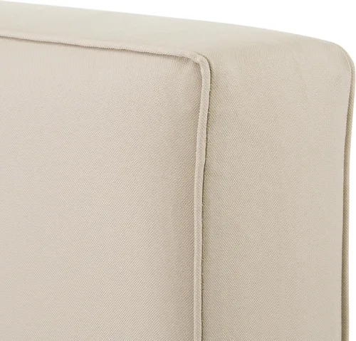 Miniatura 6 de Classic Accessories Montlake - Funda deslizante para cojín de asiento rectangular resistente al agua de 21 x 19 x 5 pulgadas para exteriores, funda