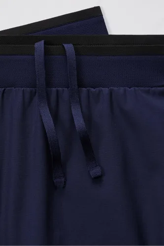 Miniatura 6 de Fabletics The Fundamental Short II para hombre (con forro), ejercicio, correr, entrenamiento, gimnasio, yoga, ultra ligero