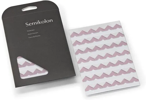 Miniatura 7 de Semikolon - Esquinas autoadhesivas para álbumes, 252 piezas, color plateado Plata