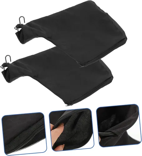 Miniatura 8 de 2 bolsas de recolección de polvo de gran capacidad para sierras de repuesto, bolsas limpiadoras, recogida de polvo duradera para máquinas