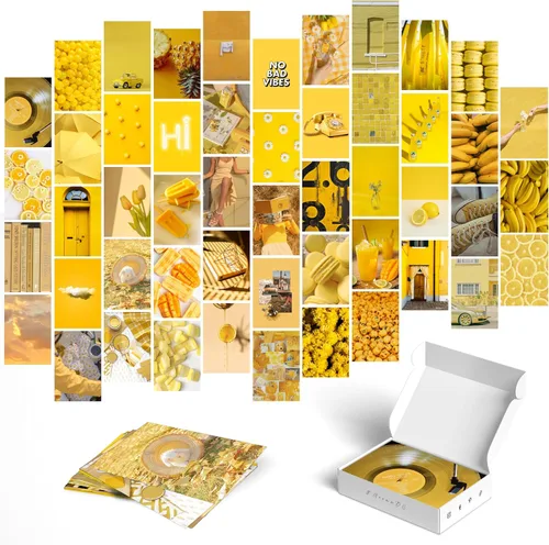 Miniatura 21 de Y2K BOO Kit de Collage de Pared Dark Academia - 50 Fotos Clásicas y Misteriosas de 4"x6" para Decoración de Dormitorio, Regalo para Chicas