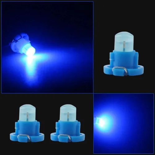 Miniatura 3 de Grandview 10 unids T4.2 COB 1 SMD Led para tablero de instrumentos Cluster Luz del coche Bombilla de luz lateral Luz indicadora Panel interior Azul