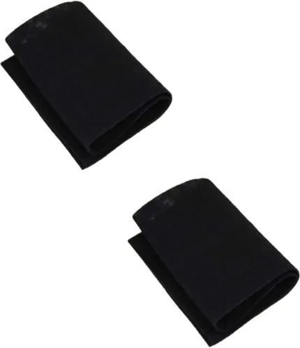 Miniatura 8 de CFS Servicios de filtración completos EST.2006 - 1 almohadilla de carbono CuttoFit de 16 x 48 pulgadas para filtros de aire, hoja de carbón