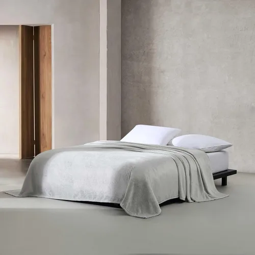 Miniatura 12 de Calvin Klein - Manta Queen, ropa de cama de felpa suave, manta de cama de peso medio (gris aluminio, Queen) (paquete de 2)