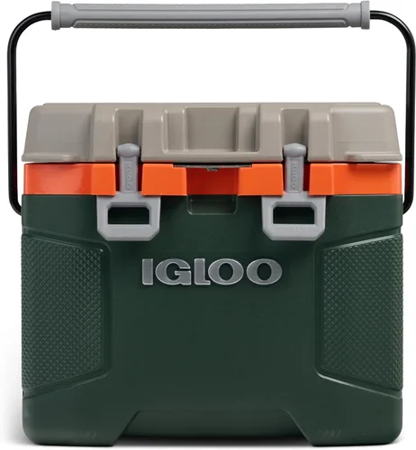Miniatura 13 de Igloo Trailmate Cooler Cofre de hielo con carcasa dura aislada Hueso de 50 cuartos