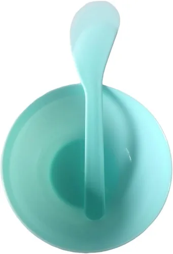 Miniatura 4 de SUPVOX Juego de 10 tazones de slime, herramienta de mezcla de slime, cuenco de maquillaje, cuencos de mezcla de barro de cristal, mezclador