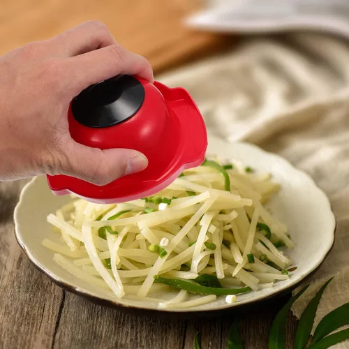 Miniatura 8 de DOITOOL 2 piezas de soporte de herramientas de cocina para rallar queso alimentos rebanador de seguridad titular protector de mano fácil de limpiar