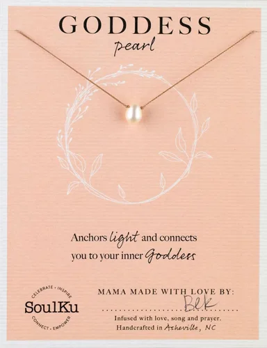 Miniatura 12 de SoulKu Collar hecho a mano, joyería de empoderamiento con cristal curativo, joyería inspiradora para mujeres, regalos para mamá y hermana, extensor