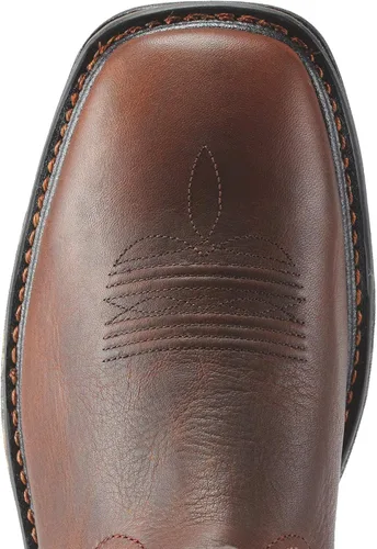Miniatura 4 de Ariat Workhog Botas de trabajo con punta ancha y cuadrada para hombre