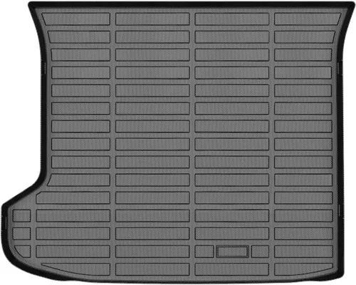 Miniatura 11 de Revestimiento de carga para Audi A4 / S4 2017 2018 2019 2020 2021 2022 2023 2024 Tapete de carga resistente (no para modelos A4 All-Road)