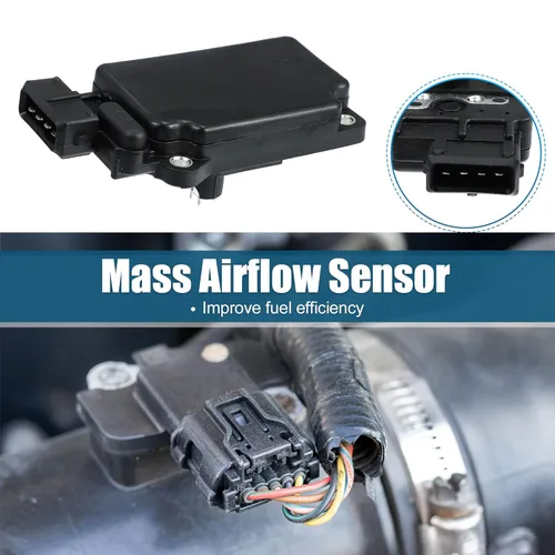 Miniatura 3 de X AUTOHAUX AFH45M14 Medidor de sensor de flujo de aire masivo MAF para Nissan D21 1986 1987 1988 1989 para Nissan Pathfinder 1987 1988 1989