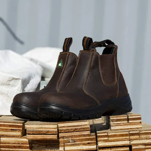 Miniatura 4 de MooseLog Botas de seguridad de trabajo con punta de acero para mujer 925