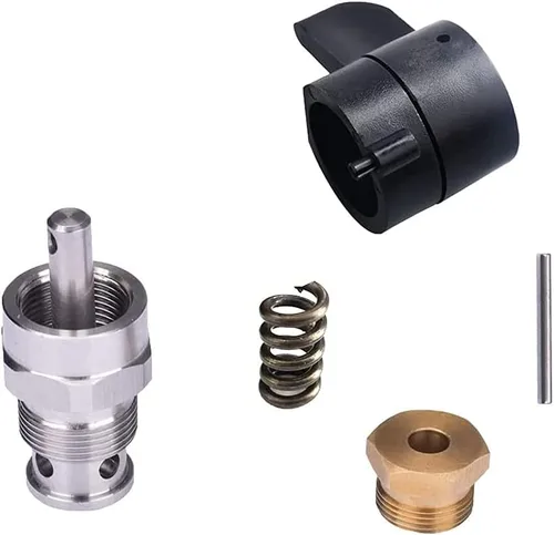 Miniatura 2 de 235014 Airless Prime Spray Valve, Kit de reparación de válvula de descarga de drenaje para Graco 390 395 490 495 595 Pulverizador de pintura sin