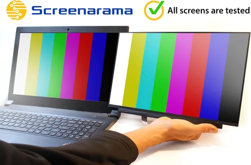 Miniatura 3 de SCREENARAMA Reemplazo de pantalla para LTN156AT20-P02, HD 1366x768, mate, pantalla LED LCD con herramientas Matte HD 1366x768 LCD LED Display with