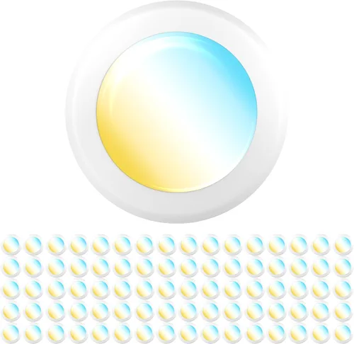 Miniatura 12 de Sunco Paquete de 24 Luces de Disco LED de 4 Pulgadas, Luces Empotradas de Disco de Montaje al Ras para Techo, 650 LM, CCT Seleccionable