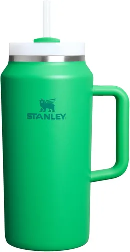 Miniatura 37 de STANLEY Quencher H2.0 FlowState - Vaso térmico de acero inoxidable con aislamiento al vacío, vaso con tapa y pajita para agua, té o café helado