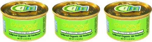 Miniatura 3 de California Scents Ambientador, con nuevos aromas. Juego de 3 unidades., CAPISTRANO COCONUT