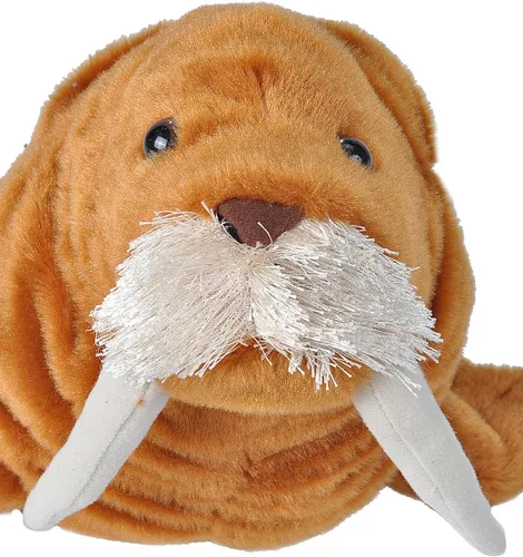 Miniatura 2 de Wild Republic Peluche de morsa, 15 pulgadas