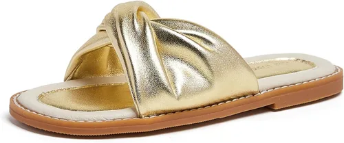 Miniatura 34 de THEE BRON Lindas pantuflas para niñas, sandalias elegantes para niños pequeños y niños