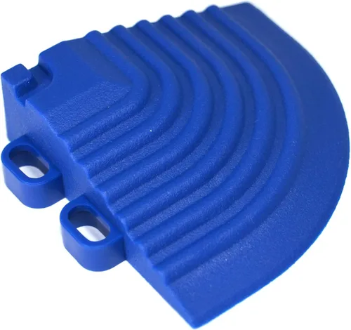 Miniatura 28 de Swisstrax Ribtrax PRO Azulejos Entrelazados para Piso de Garaje, 15.75 x 15.75 Pulgadas, Negro Azabache, Juego de 24 Piezas