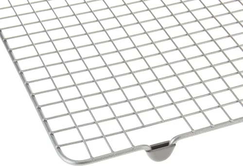 Miniatura 6 de Nordic Ware - 43172AMZM Nordic Ware Bandeja de media hoja con rejilla antiadherente apta para horno, juego de 2 piezas, natural