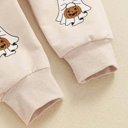 Miniatura 39 de BemeyourBBs Conjunto divertido de sudadera y pantalones de manga larga con letras divertidas para bebé niño y niño
