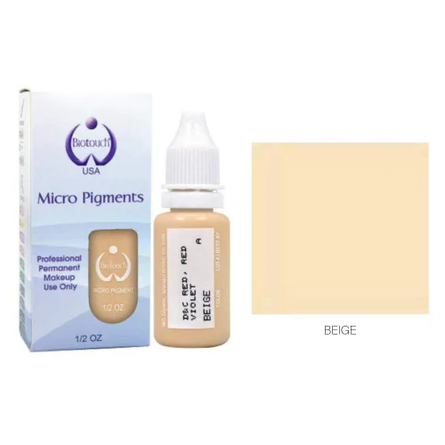 Miniatura 2 de Biotouch - Pigmentos Botella de 0.5 fl oz (Beige)
