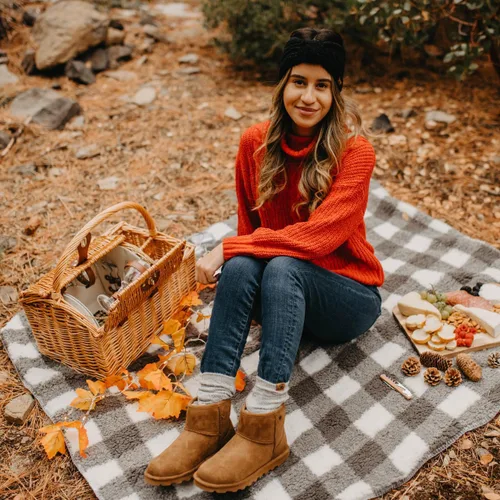 Miniatura 6 de BEARPAW Alyssa - Botas veganas de varios colores para mujer, botas de tobillo para mujer, botas de invierno cómodas