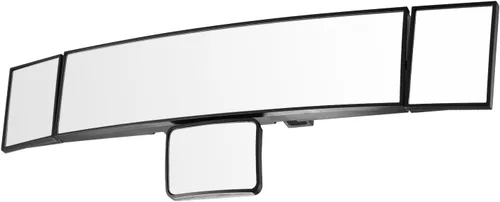 Miniatura 7 de SINGARO Espejos retrovisores interiores, accesorios universales de 10 pulgadas, gran angular para reducir el punto ciego de manera eficaz