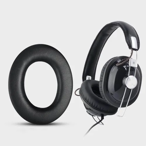 Miniatura 4 de RP-HTX7 Almohadillas de repuesto para los oídos, almohadillas de espuma viscoelástica de piel proteica compatibles con auriculares Panasonic RP-HTX7