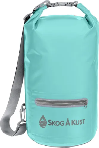Miniatura 75 de Skog Å Kust DrySak - Bolsa impermeable con tapa enrollable para viajes y al aire libre - tamaños de 5, 10 y 20 litros Digicamo