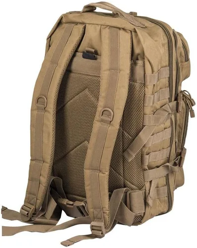 Miniatura 8 de Mil-Tec 14002608, paquete de asalto de EE. UU./mochila aprox., 20 litros militar/exterior/escuela, gris (Urban Gray)