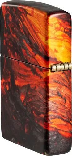 Miniatura 9 de Zippo Encendedor de bolsillo Flujo de Lava