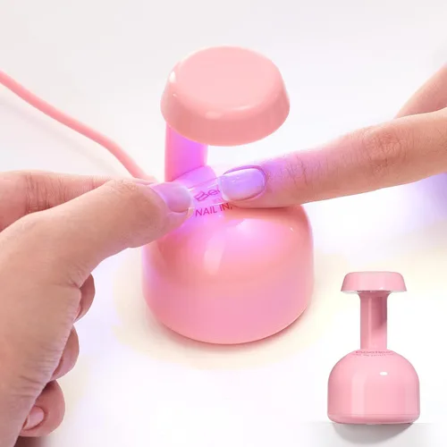 Miniatura 8 de Beetles 9 en 1 Pegamento de Gel para Uñas de Acrílico, 2 Piezas de 10ml Super Fuerte Pegamento de Uñas para Puntas de Uñas Postizas Transparentes