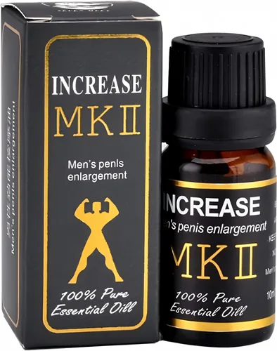 Mk2 Suplemento extra fuerte para hombres, extensión de aceite esencial, retraso sexual para hombres, 0.3 fl oz (1 botella)