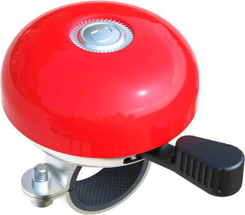 Miniatura 20 de Greallthy Campana de bicicleta clásica para adultos y jóvenes, campana de bicicleta para manillar para adultos, accesorios de campana de bicicleta