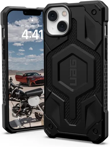 Miniatura 9 de Urban Armor Gear UAG-IPH22LB-PMS-BK - Funda resistente a los impactos para iPhone 14 Pro Max (6.7), color negro