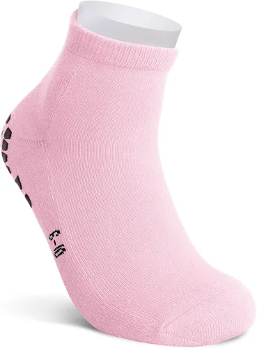 Miniatura 6 de Calcetines acolchados para niños pequeños y bebés, calcetines antideslizantes antideslizantes para bebés, niños y niñas